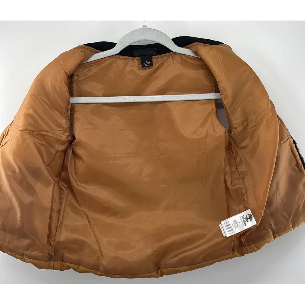 Timberland‎ Outdoor Puffer Vest Jacket Boy Sz 5T Camp Fall Winter Pockets